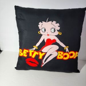 Betty Boop Throw Pillow